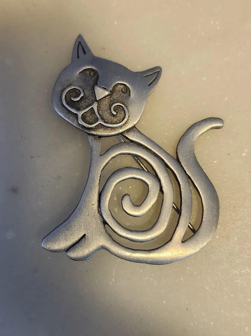 JJ Jonette stylish pewter